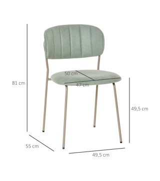Juego de Sillas de Comedor