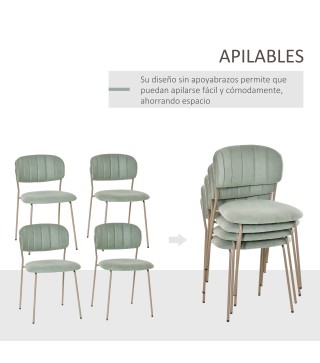 Juego de Sillas de Comedor