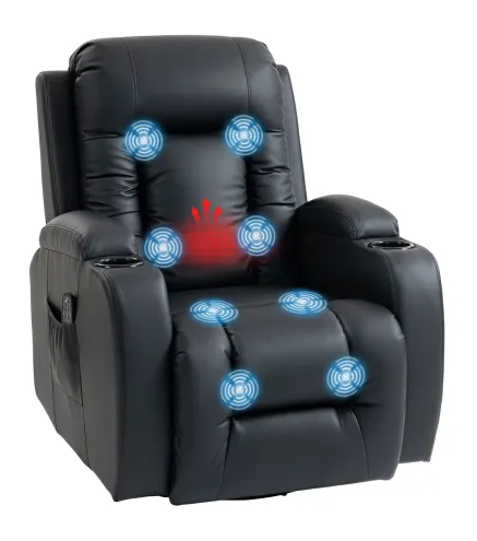 Sillón Masaje Reclinable