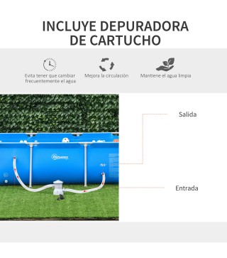 Piscina Desmontable