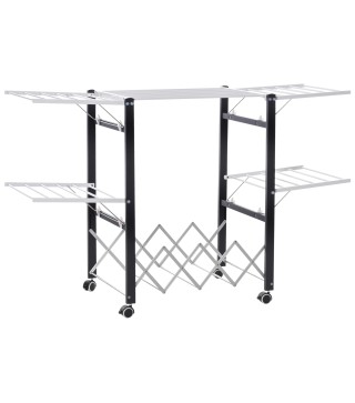 Tendedero de Ropa Plegable