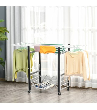 Tendedero de Ropa Plegable