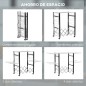 Tendedero de Ropa Plegable