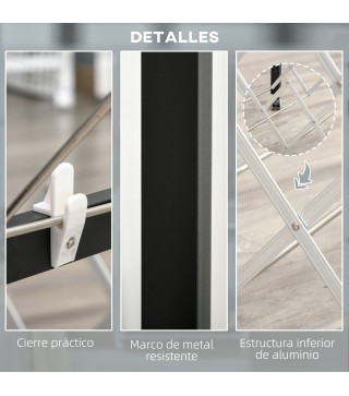 Tendedero de Ropa Plegable