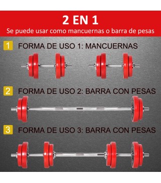 Juego de Mancuernas