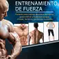 Juego de Mancuernas Ajustables 2 en 1 20 kg como Barra, Mancuernas, con 8 Discos 2 Barras y Biela Ajustable para Entrenamiento d