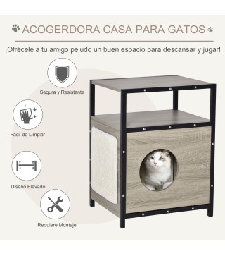 Casa para Gatos