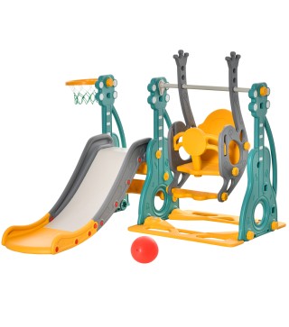 Columpio Tobogán para Niños