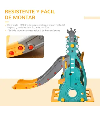 Columpio Tobogán para Niños