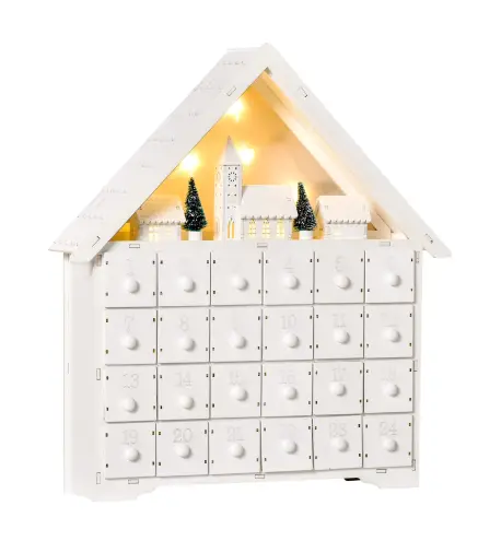 Calendario de Adviento de Navidad