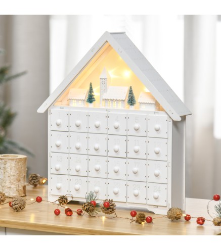 Calendario de Adviento de Navidad
