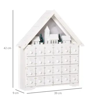 Calendario de Adviento de Navidad