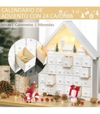 Calendario de Adviento de Navidad
