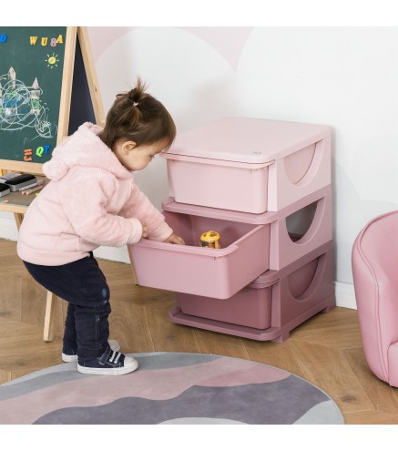 Torre de Almacenamiento Infantil