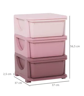 Torre de Almacenamiento Infantil