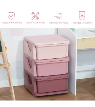 Torre de Almacenamiento Infantil