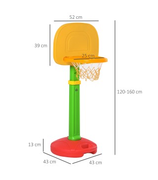 Canasta de Baloncesto Infantil