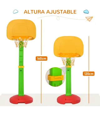 Canasta de Baloncesto Infantil