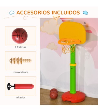 Canasta de Baloncesto Infantil