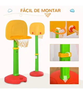 Canasta de Baloncesto Infantil