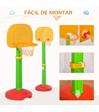Canasta de Baloncesto Infantil