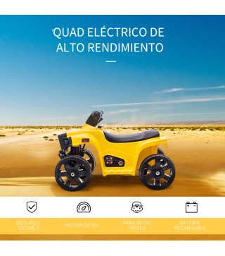Quad Eléctrico para Niños