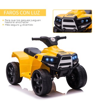 Quad Eléctrico para Niños