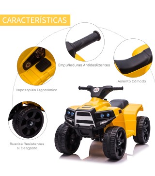Quad Eléctrico para Niños