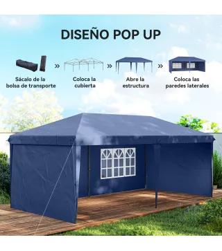 Carpa Plegable