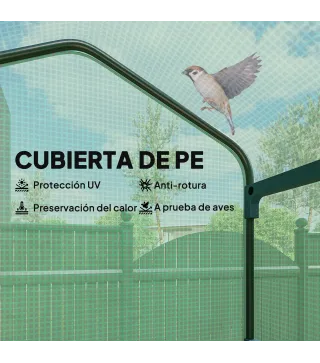 Invernadero de Jardín