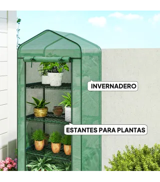 Invernadero de Jardín
