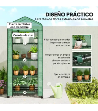 Invernadero de Jardín