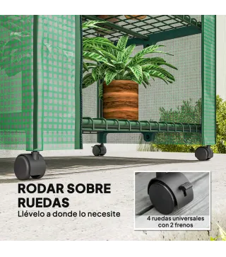 Invernadero de Jardín