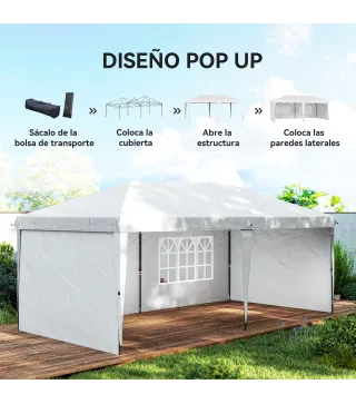 Carpa Plegable
