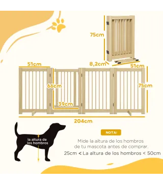 Barrera para Perros