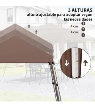 Carpa Plegable