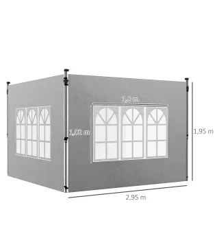 Paredes Laterales Carpa