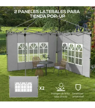 Paredes Laterales Carpa