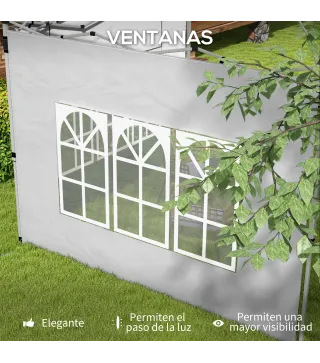 Paredes Laterales Carpa