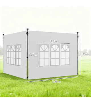 Paredes Laterales Carpa