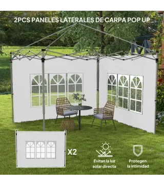 Paredes Laterales Carpa