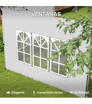 Paredes Laterales Carpa