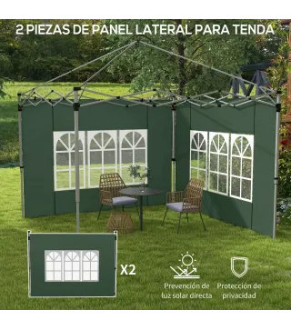 Paredes Laterales Carpa