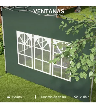 Paredes Laterales Carpa