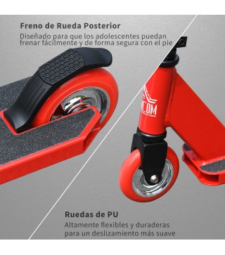 Patinete de Acrobacia