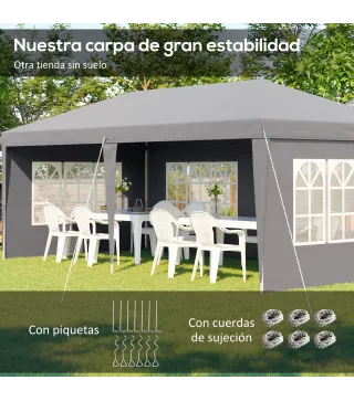 Carpa Plegable