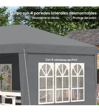 Carpa Plegable