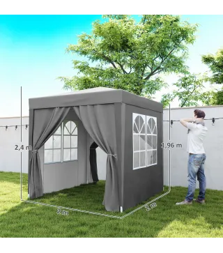 Carpa Plegable