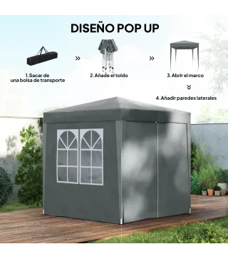 Carpa Plegable