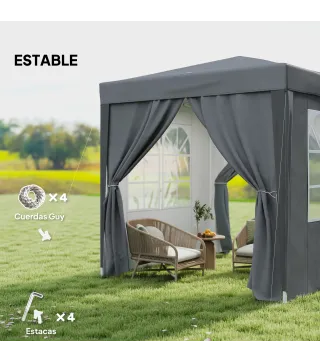 Carpa Plegable